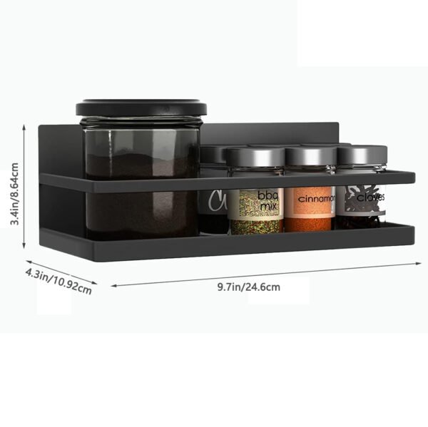 Magnetic Spice Rack for Refrigerator  1pcs - Image 2