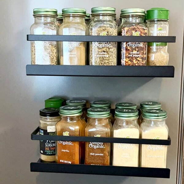 Magnetic Spice Rack for Refrigerator  1pcs - Image 4