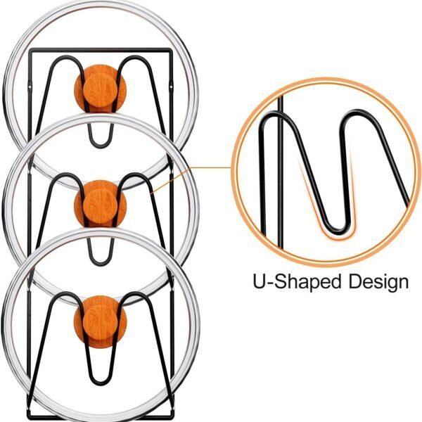Lip Ｈolder 1 pc｜Kitchen Organizer Rack - Image 3