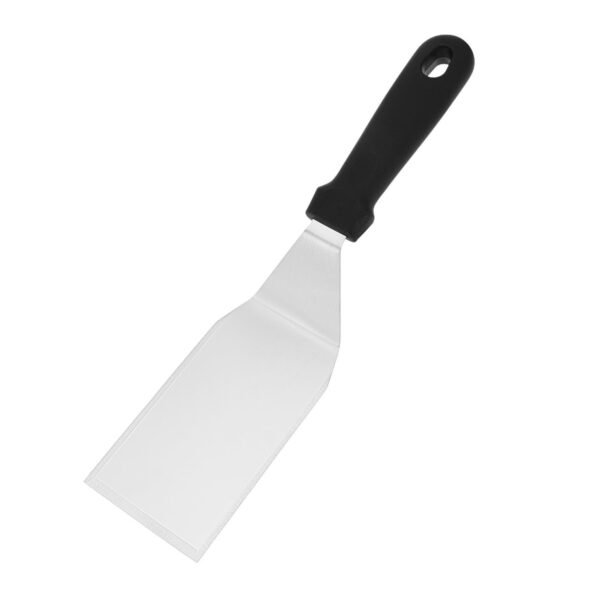 Griddle Spatula Set 3pcs | Stainless Steel with PP Handle - Image 3