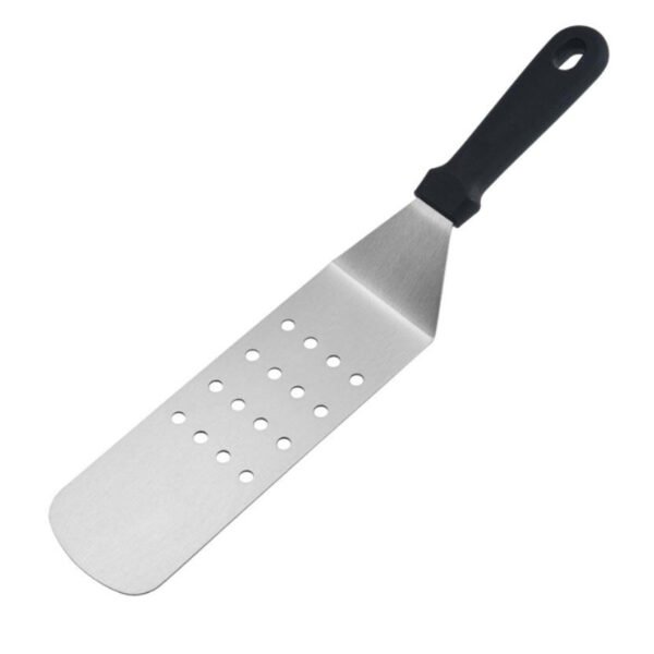 Griddle Spatula Set 3pcs | Stainless Steel with PP Handle - Image 4