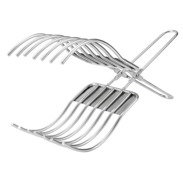 Stainless Steel Meat Bread Cutting Tongs 1 Unit - Image 3