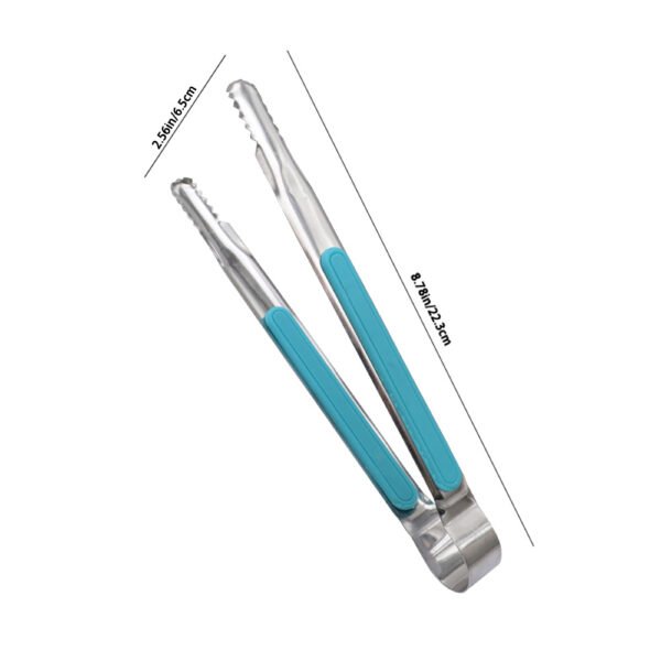 Korea Food Tongs 1Pc | BBQ  Grill Tongs - Image 3