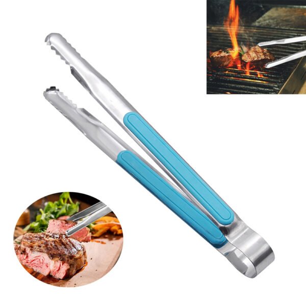 Korea Food Tongs 1Pc | BBQ  Grill Tongs - Image 2