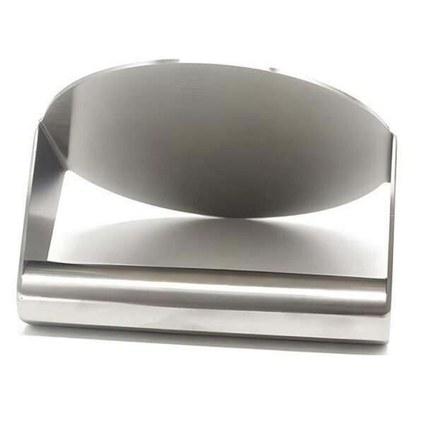 Stainless Steel Burger Press | Kitchen Meat Press - Image 3