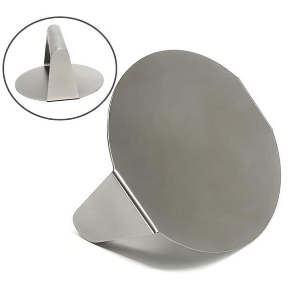 Stainless Steel Burger Press | Kitchen Meat Press - Image 2