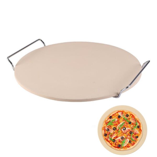 Cordierite Pizza Stone Set for Oven | 500set - Image 2