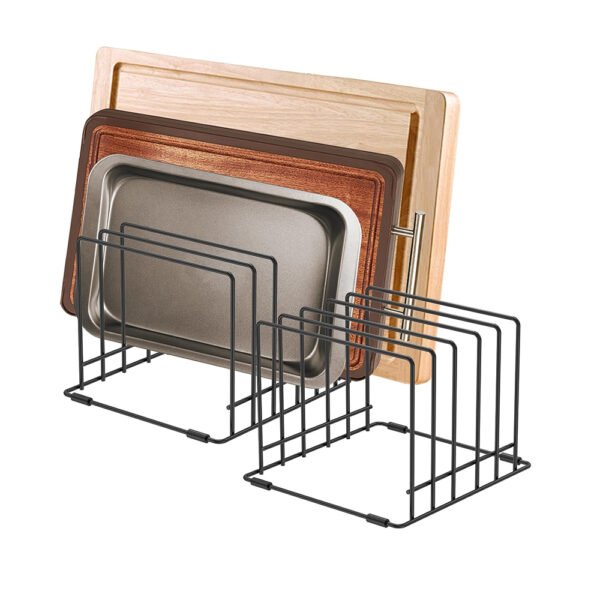 Kitchen Organizer Rack 1pcs | Cutting Board Holder - Image 3