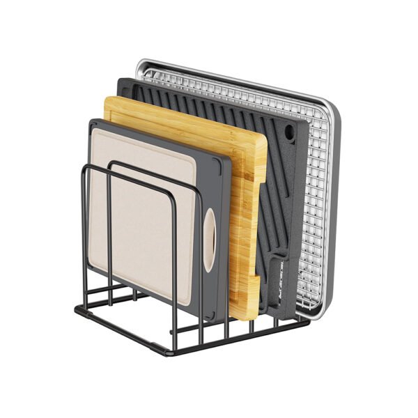 Kitchen Organizer Rack 1pcs | Cutting Board Holder - Image 4