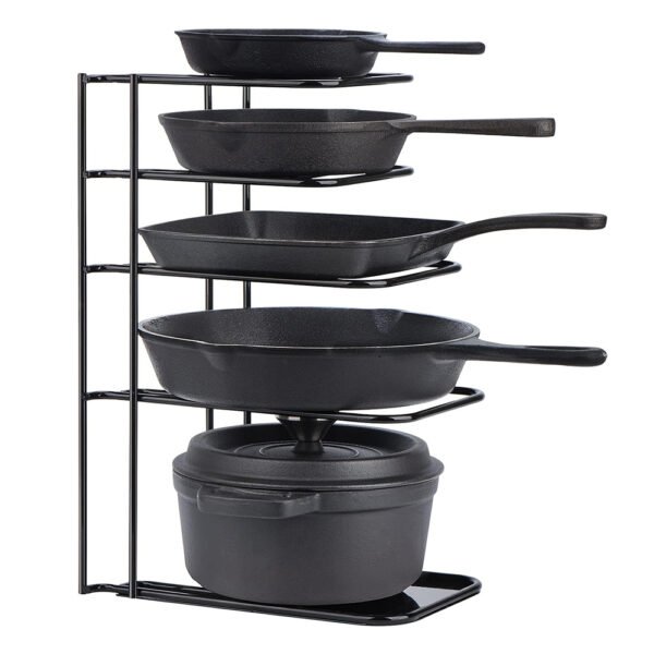 KItchen Pots and Pans Organizer Rack 1pcs - Image 4