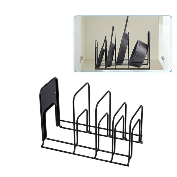 KItchen Pots and Pans Organizer Rack 1pcs - Image 2