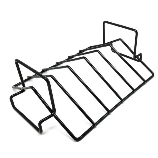 Chicken Rib Rack Holder 1 Pc | Non-stick - Image 3