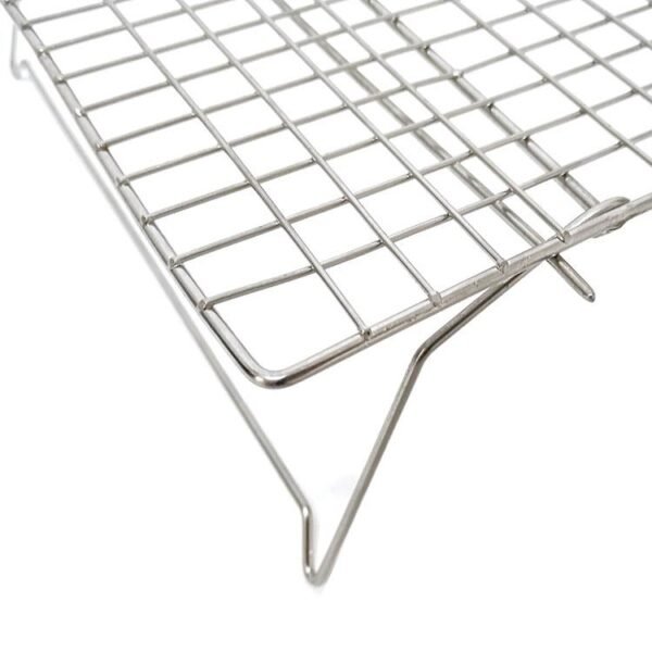 Kitchen Baking Cooling Rack 1 Units | Stainless Steel - Image 5