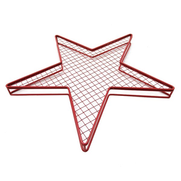 Star Shape Non-stick Bakery Cooling Rack - Image 2