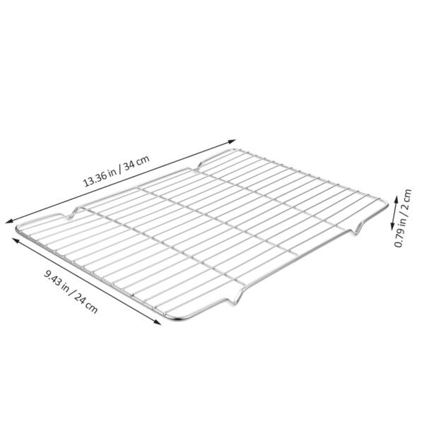 Stainless Steel Cookies Cooling Rack | Strudy Baking Accessory - Image 5