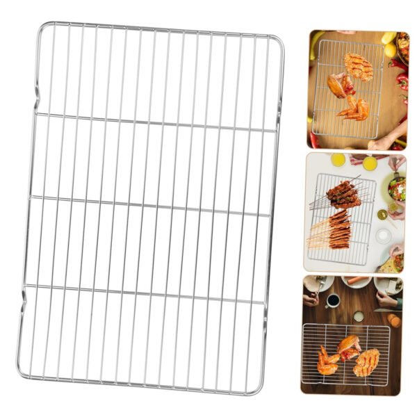 Stainless Steel Cookies Cooling Rack | Strudy Baking Accessory - Image 2