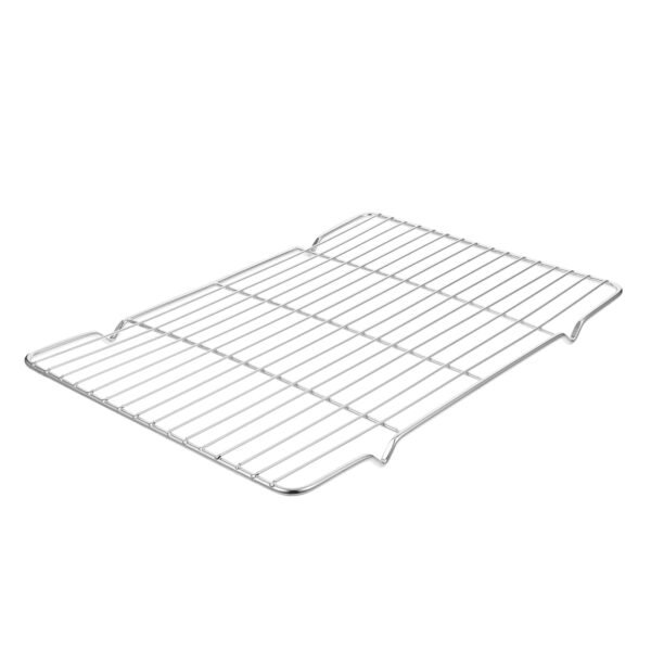 The baking rack is made from stainless steel, makes it sturdy and durable, an Esstential tools for the kitchen baking and cooking