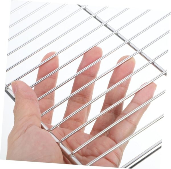 Stainless Steel Cookies Cooling Rack | Strudy Baking Accessory - Image 4