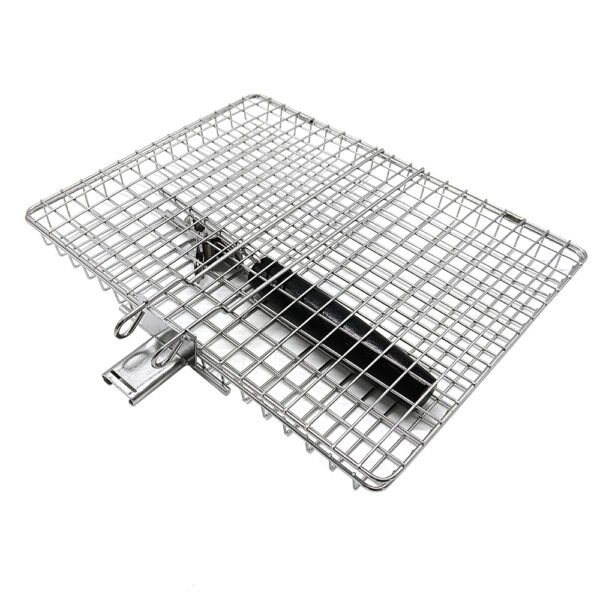 Grill Basket 1 PC | Stainless Steel Braai Basket - Image 2