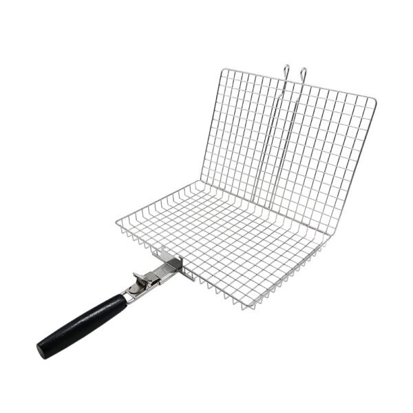 Grill Basket 1 PC | Stainless Steel Braai Basket - Image 3
