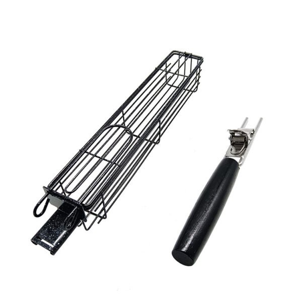 Kabob Grilling Baskets Set | Non-Stick - Image 3