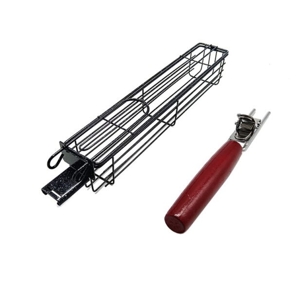 Kabob Grilling Baskets Set | Non-Stick - Image 2