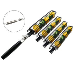 Kabob grill basket