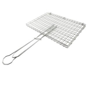 Wholesale stainless steel construction grill grid for outdoor grills and smokers, ensure large grilling space. Suits for all outdoor grills and smokers.