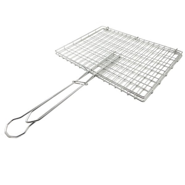 Wholesale stainless steel construction grill grid for outdoor grills and smokers, ensure large grilling space. Suits for all outdoor grills and smokers.
