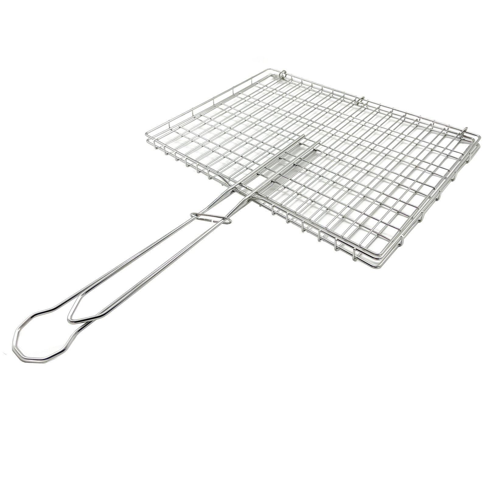 Grill Grid Stainless Steel BBQ Grilling Basket for Outdoor Cooking