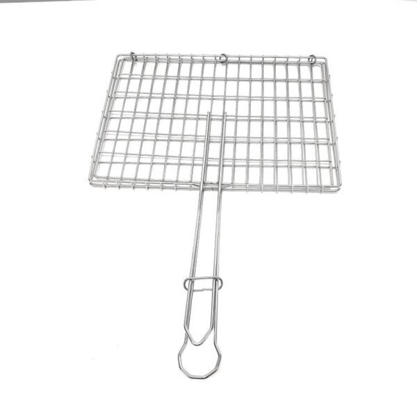 Grill Grid Stainless Steel BBQ Grilling Basket for Outdoor Cooking - Image 4