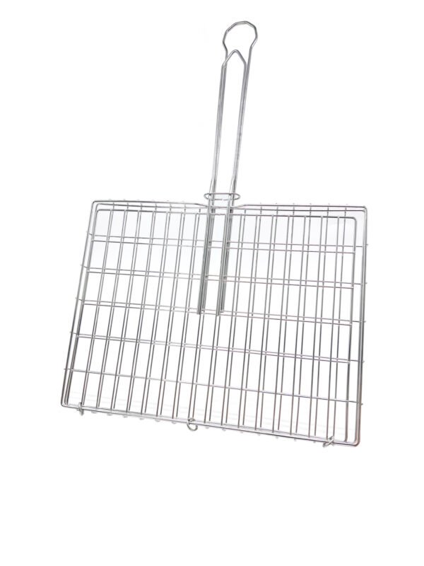 Grill Grid Stainless Steel BBQ Grilling Basket for Outdoor Cooking - Image 2