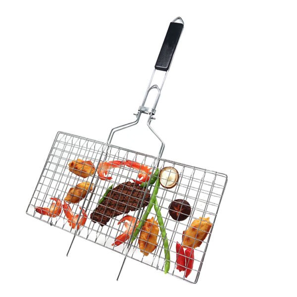 Professional BBQ Grill Basket for Outdoor Barbecue - Image 2