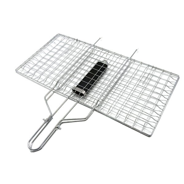 Professional BBQ Grill Basket for Outdoor Barbecue - Image 3