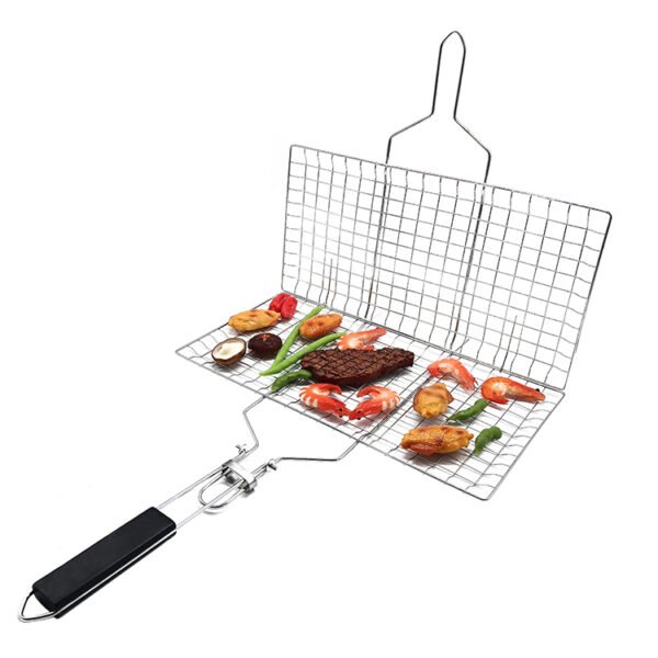 Professional BBQ Grill Basket for Outdoor Barbecue - Image 4