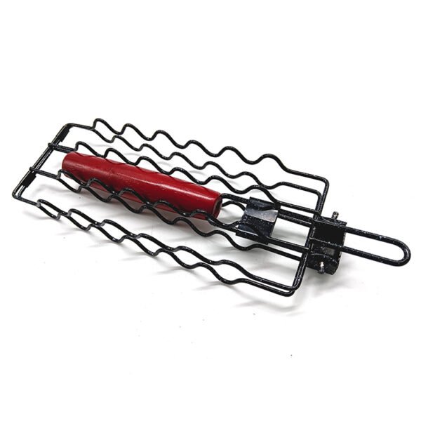 Commercial Grade Non-stick Grill Basket for Grilling Hot Dog Saucege - Image 3