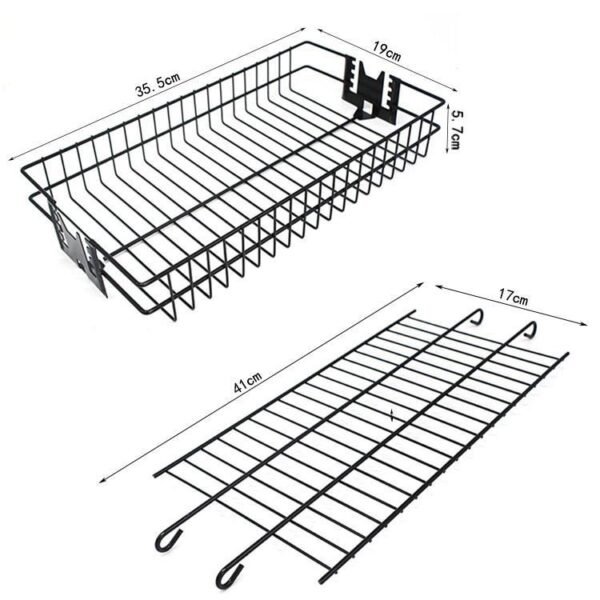 Professional Flat Spit Rotisserie Grill Basket for Common Grills & Smokers - Image 2