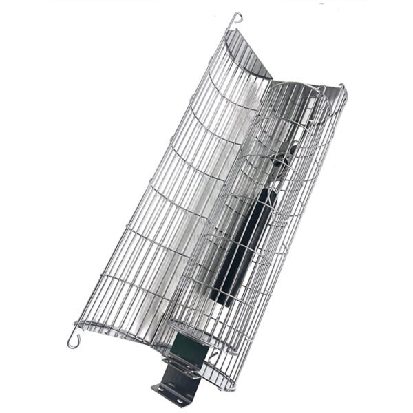 Professional Rolling Grilling Baskets | Stainless Steel BBQ Rotating Basket - Image 8