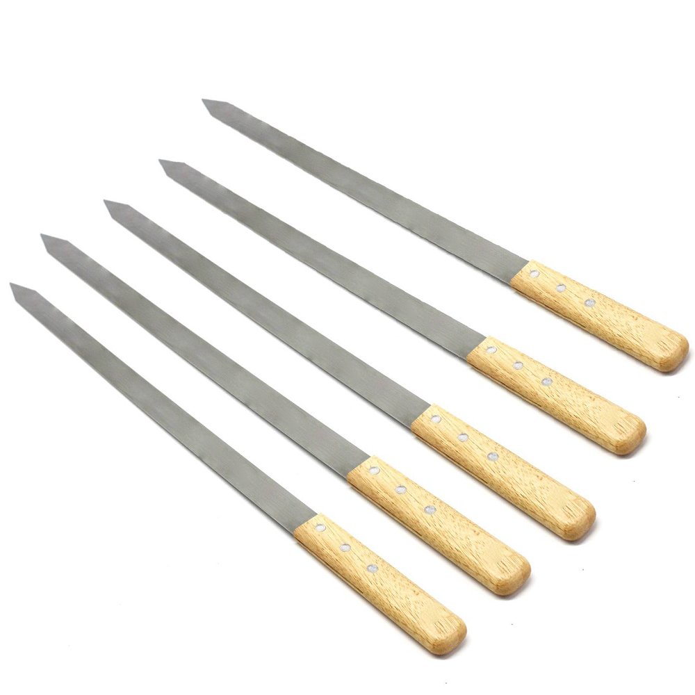 Kebab Skewers for Outdoor Grilling