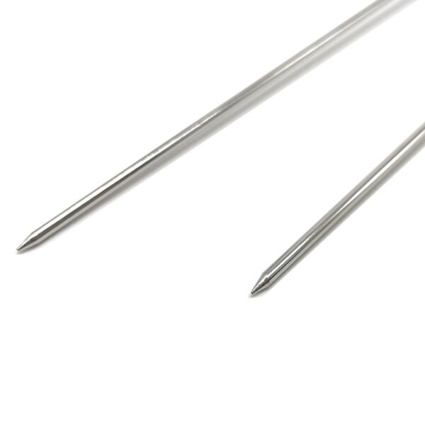 Grill Skewer Forks | Stainless Steel Kebab Grilling Stick with Wood Grip - Image 6