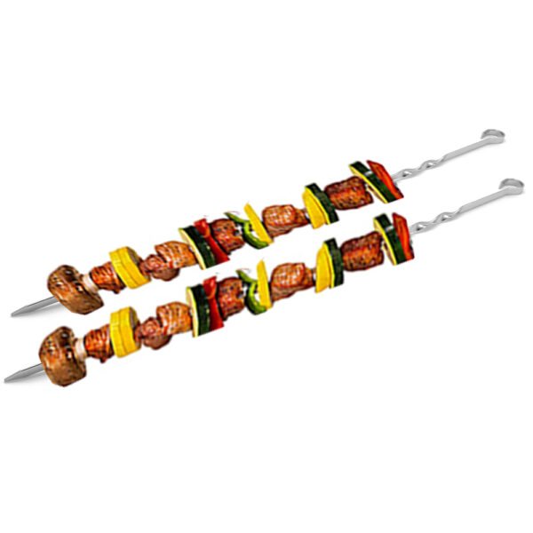 Kebab Skewers for Grilling | Reusable - Image 4