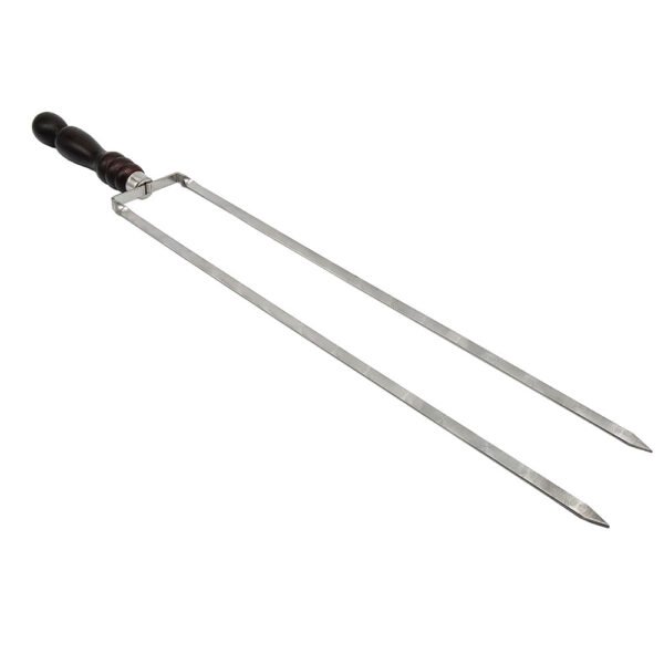High-Quality Skewers Set for Grilling | Stainless Steel Barbecue Skewers - Image 5