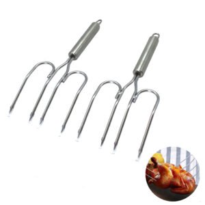 The meat claws allows for easy removal of the meats while grilling or cooking