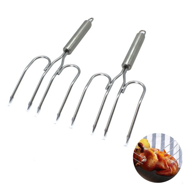 The meat claws allows for easy removal of the meats while grilling or cooking
