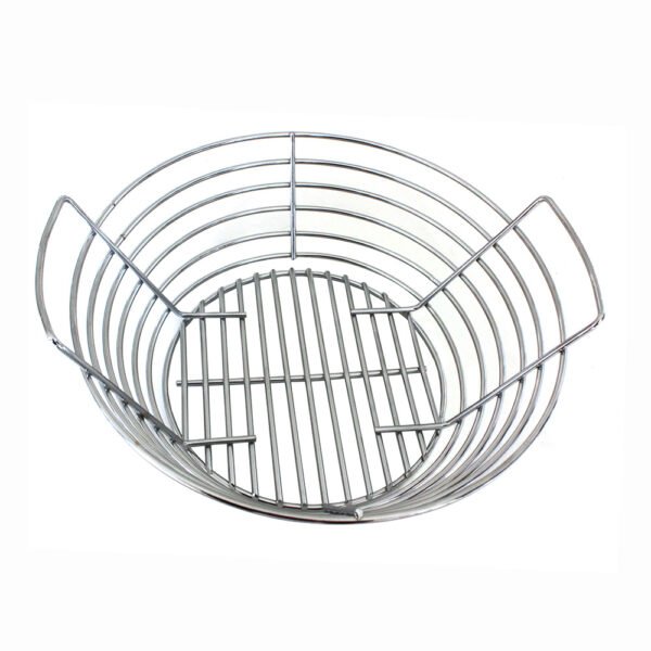 Charcoal Basket | Charcoal Holder for Grills and Smokers | Stainless Steel - Image 2