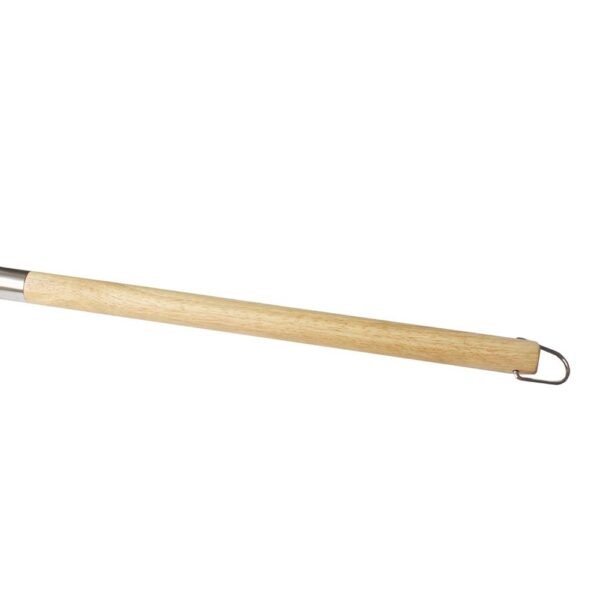 12"x14" Perforated Pizza Shovel with Wooden Handle - Image 3