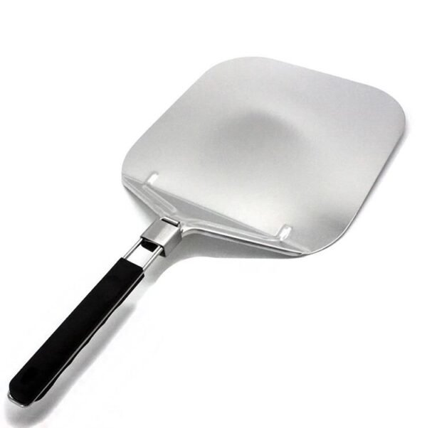 12.6" Metal Aluminum Pizza Paddle | Pizza Peel with PP Handle - Image 4