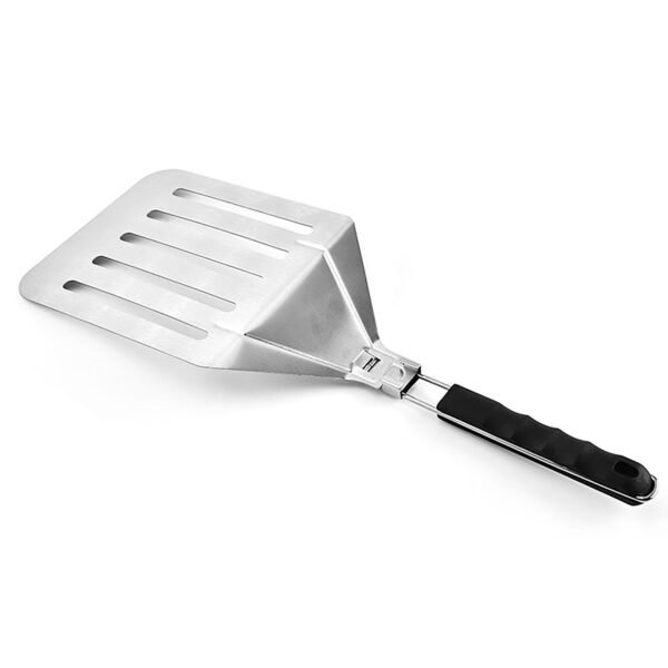 Restaurant Grade Perforated Metal Pizza Tuning Paddle - Image 2