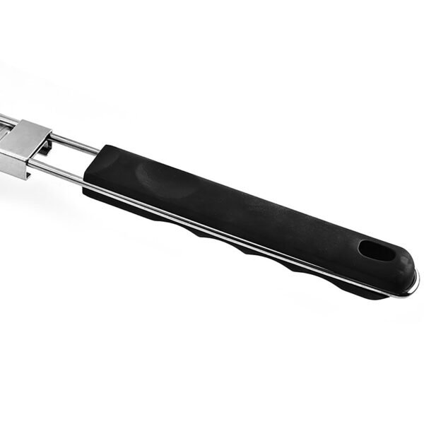 Restaurant Grade Perforated Metal Pizza Tuning Paddle - Image 4