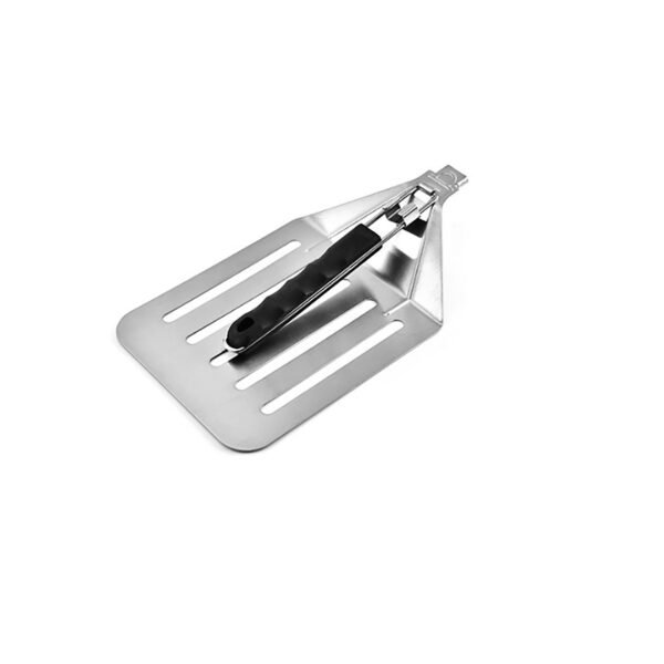 Restaurant Grade Perforated Metal Pizza Tuning Paddle - Image 3